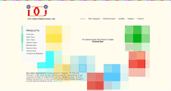 Desktop Screenshot of dye-chem.com